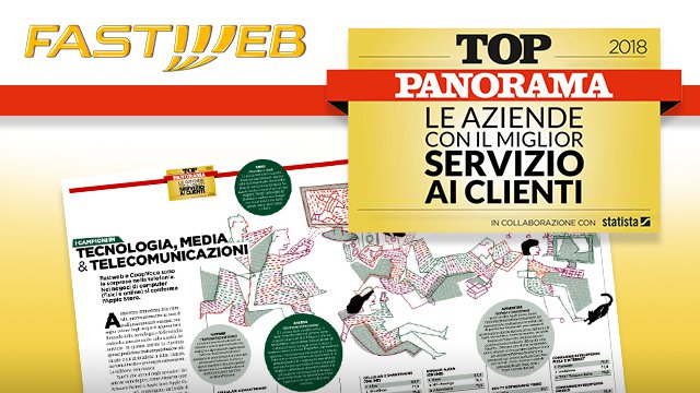 Assistenza clienti Fastweb migliore in Italia