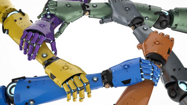 Collaborazione tra robot