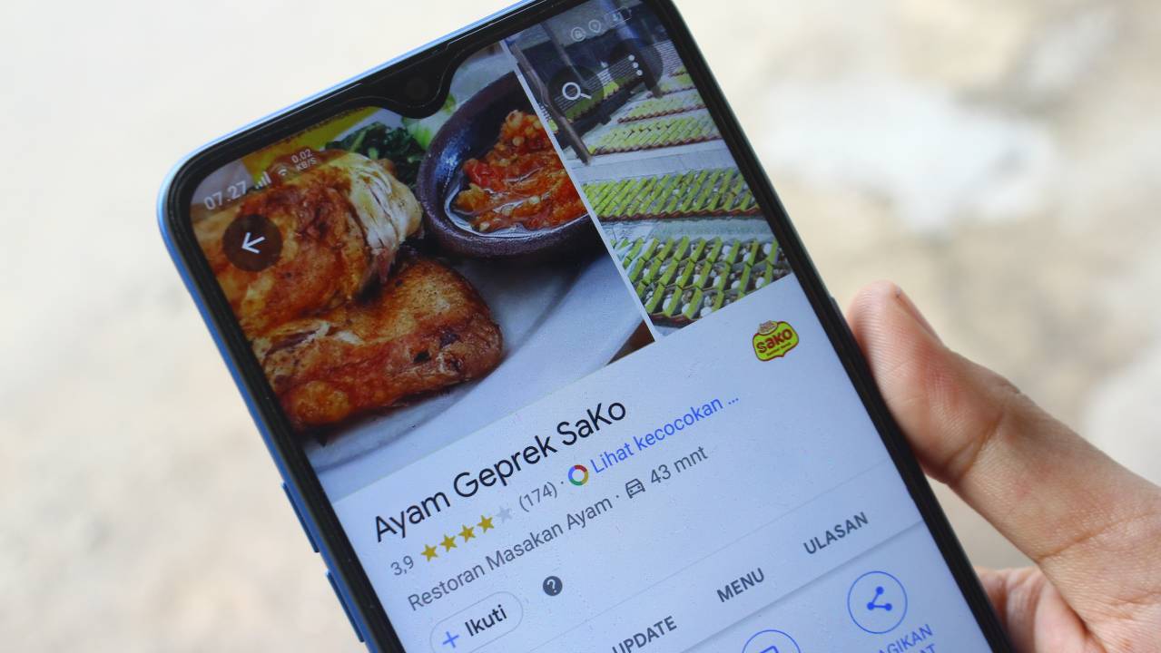 Anteprima scheda ristorante su Google Maps Anteprima scheda ristorante su Google Maps