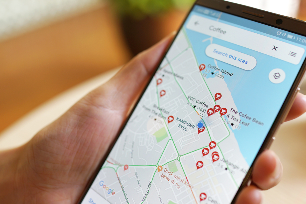 Localizzazione su Google Maps Localizzazione su Google Maps
