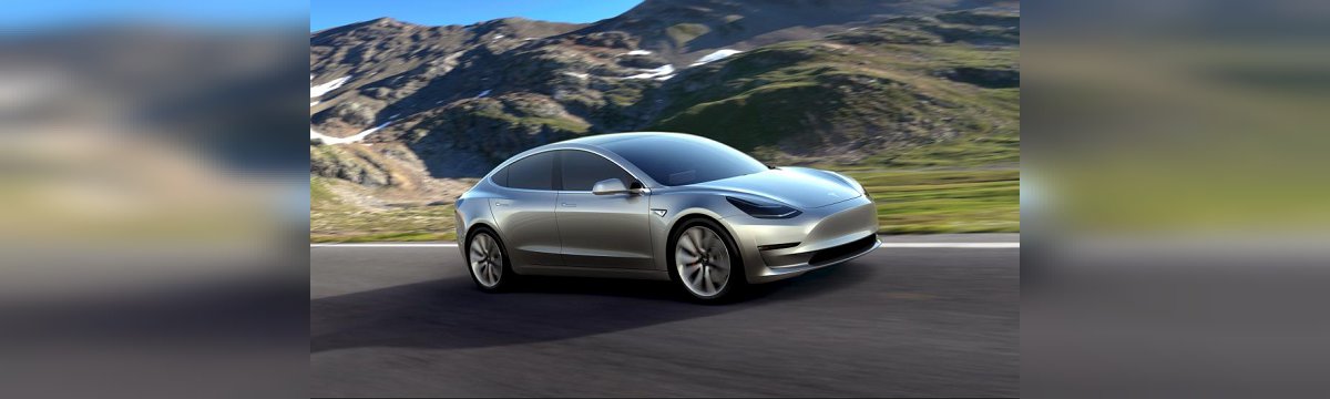 Tesla Model 3, l'elettrica 