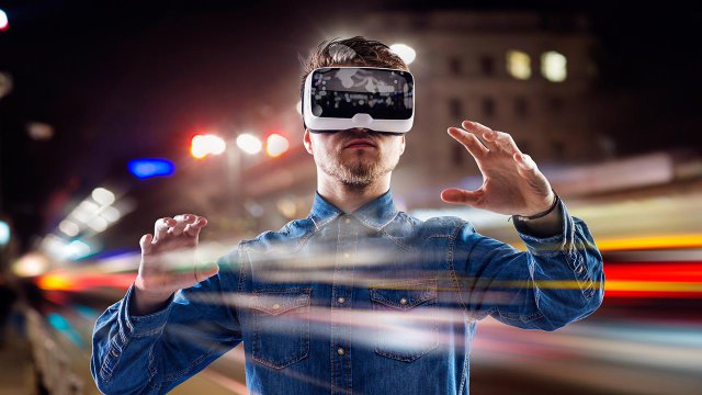 Futuro realtà virtuale