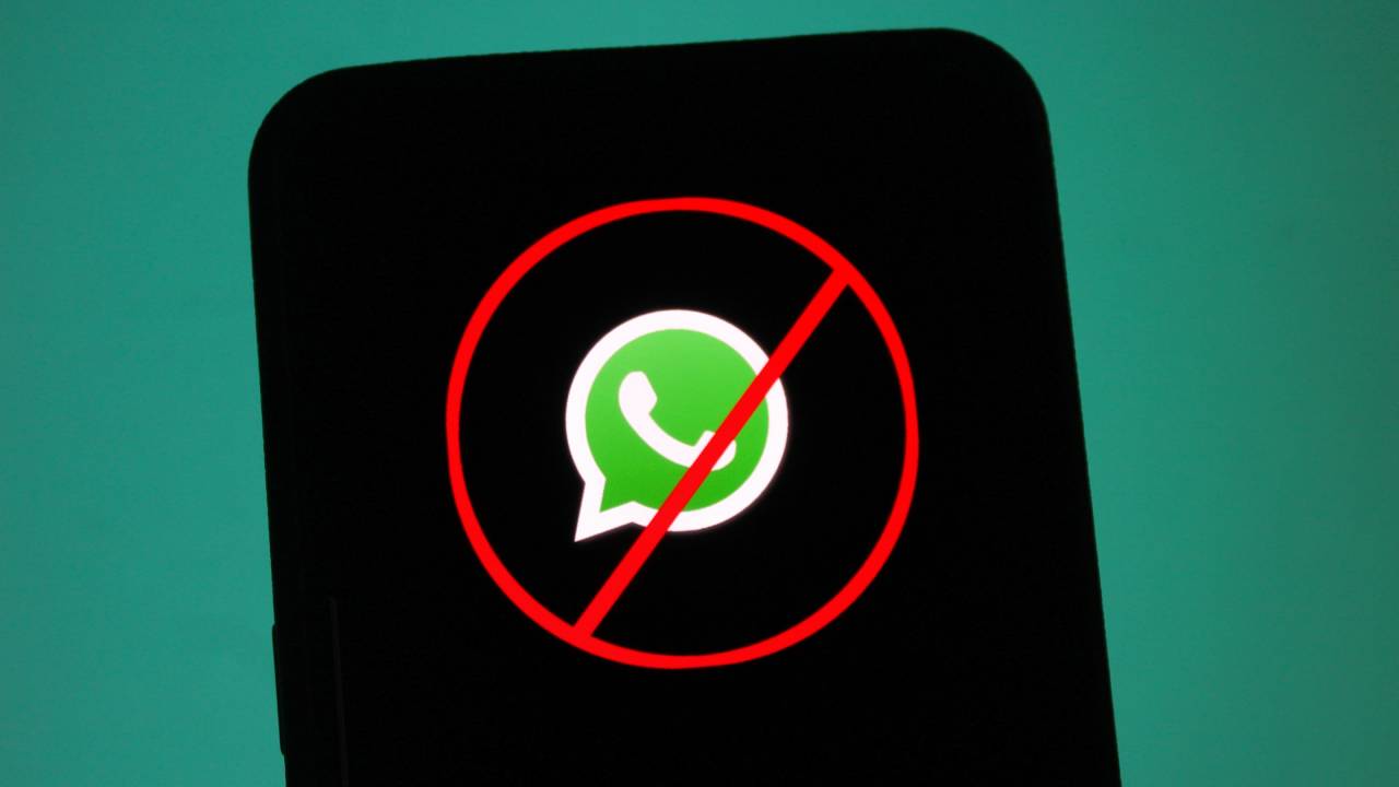 Blocco su whatsapp
