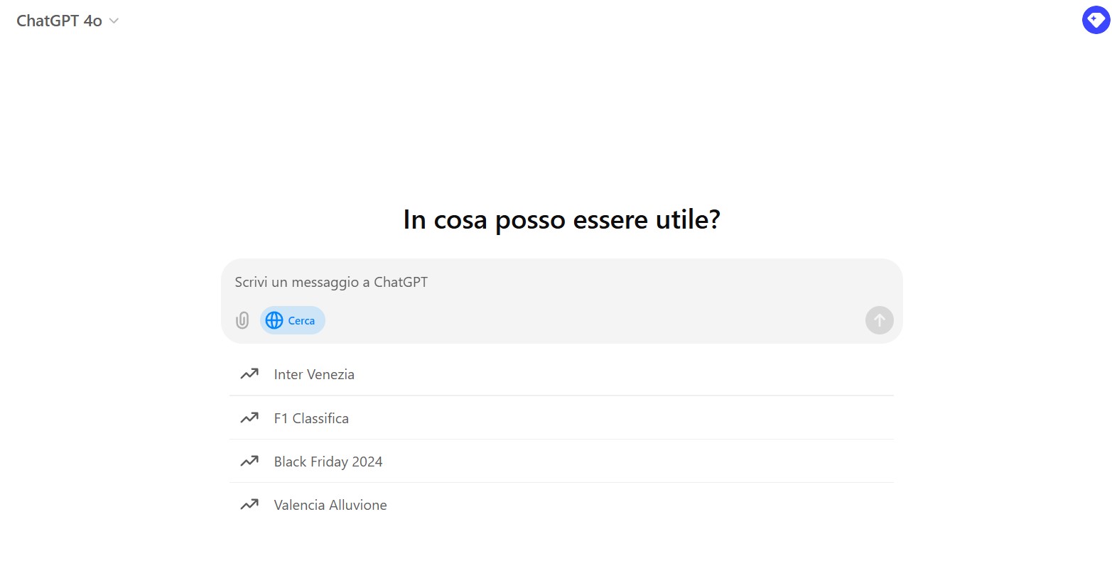 Search gpt ricerche Search gpt ricerche