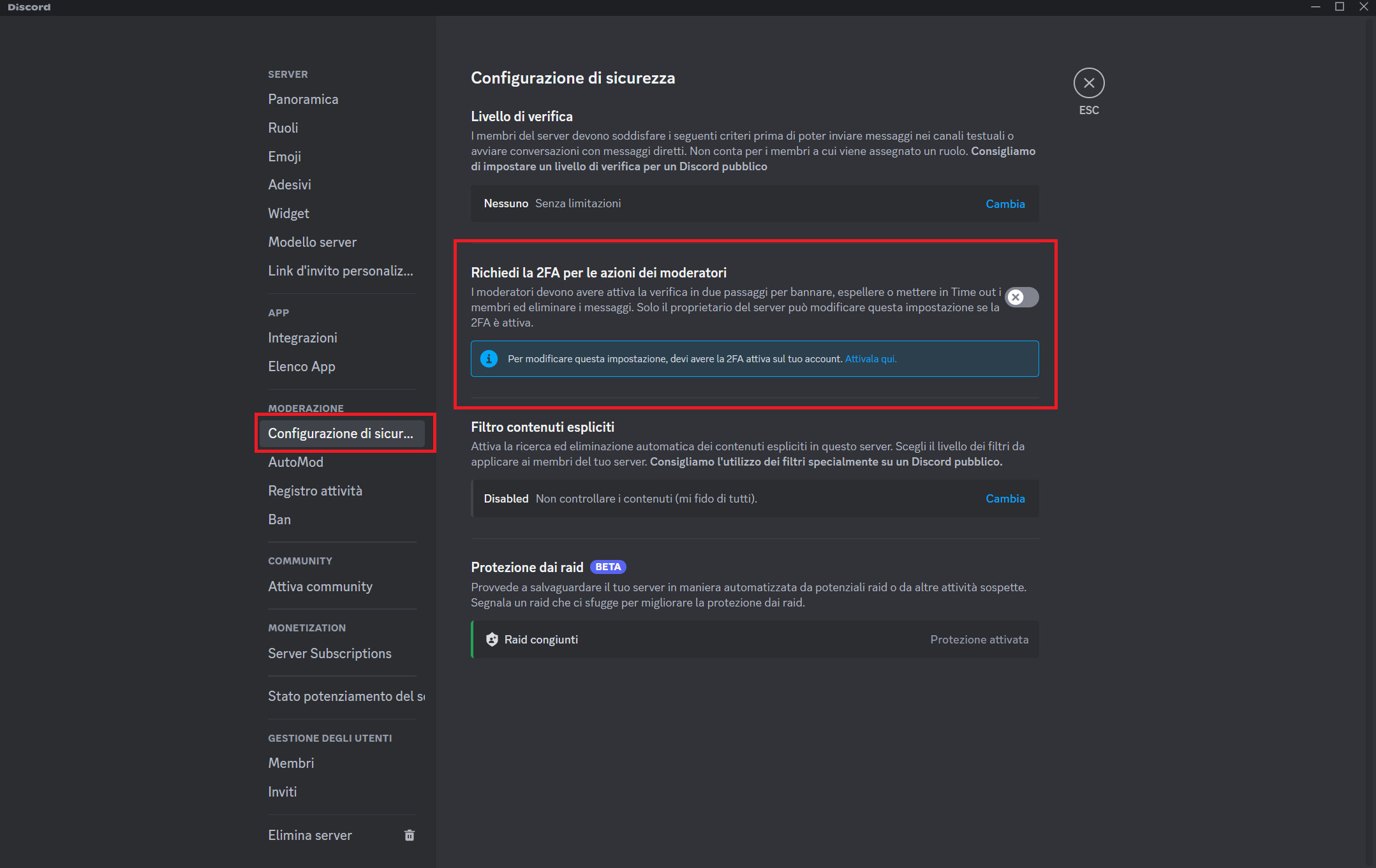 Discord Discord