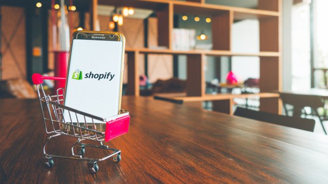 Vendere online con Shopify