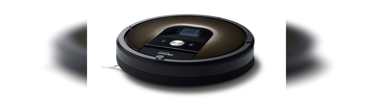 Roomba 980, l'aspirapolvere robot controllato con uno smartphone