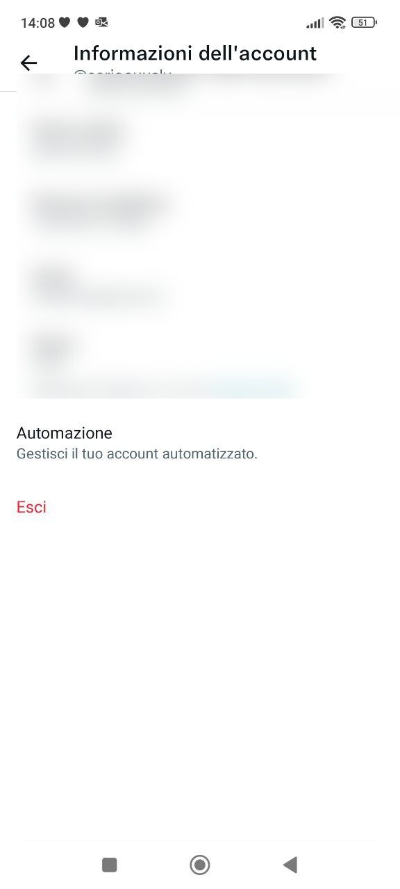 App scaricare dati Twitter