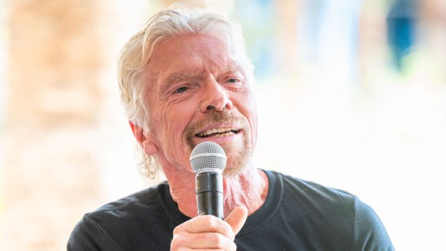 richard branson biografia