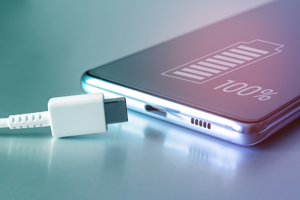 Smartphone batteria