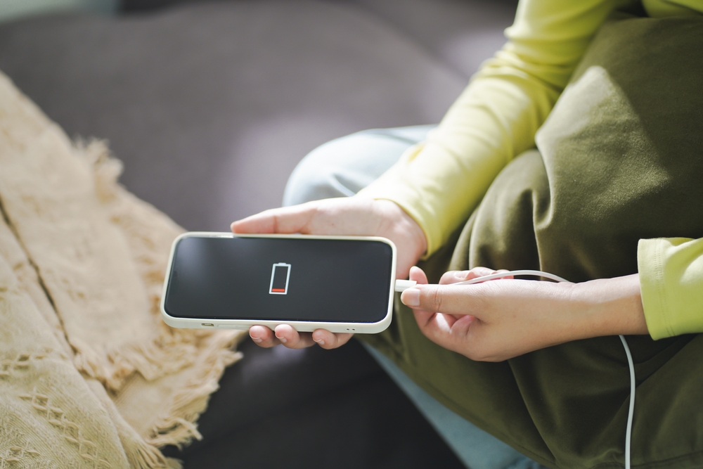 Smartphone ricarica