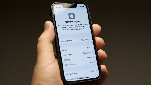 iPhone app