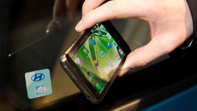 Dal 2015 le automobili Hyundai dovrebbero aprirsi grazie alla tecnologia NFC