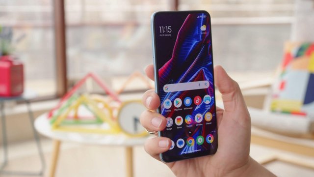 Display Smartphone