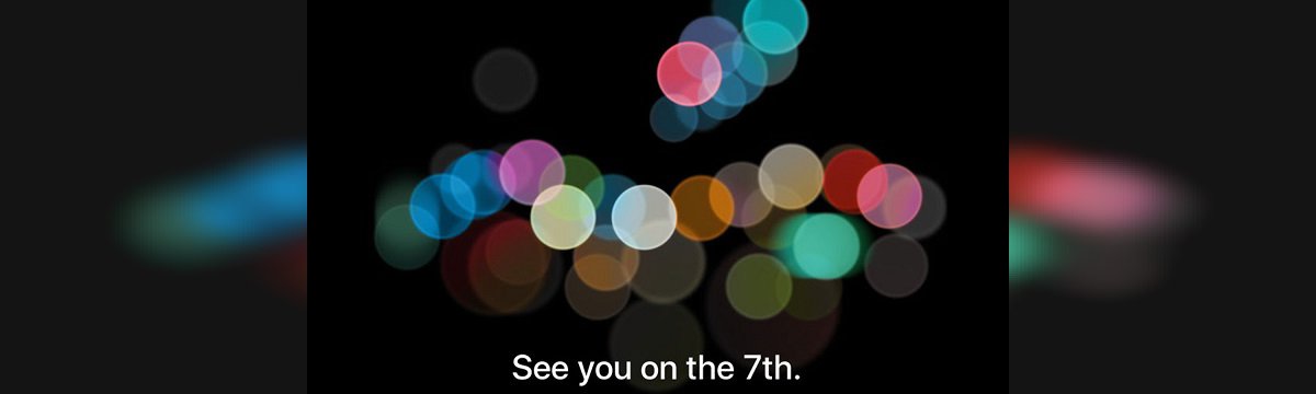 L'iPhone 7 verrà presentato il 7 settembre 2016