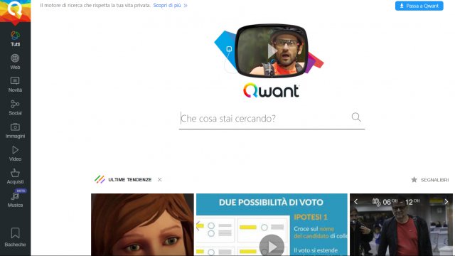 come funziona qwant