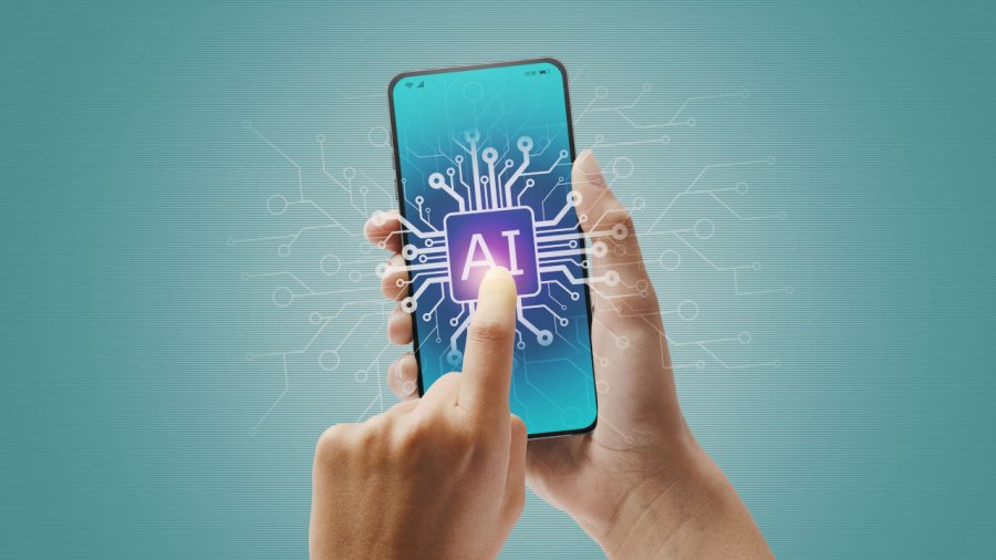 Smartphone intelligenza artificiale