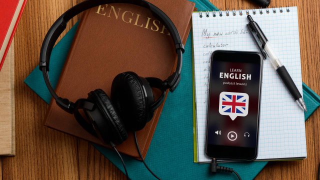 podcast in inglese