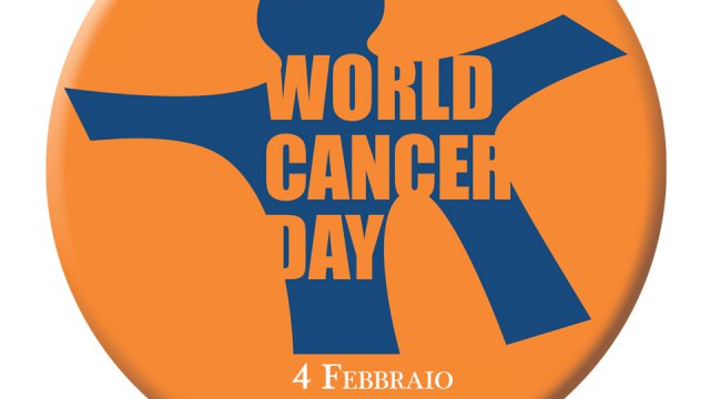 Il simbolo della Giornata mondiale contro il tumore