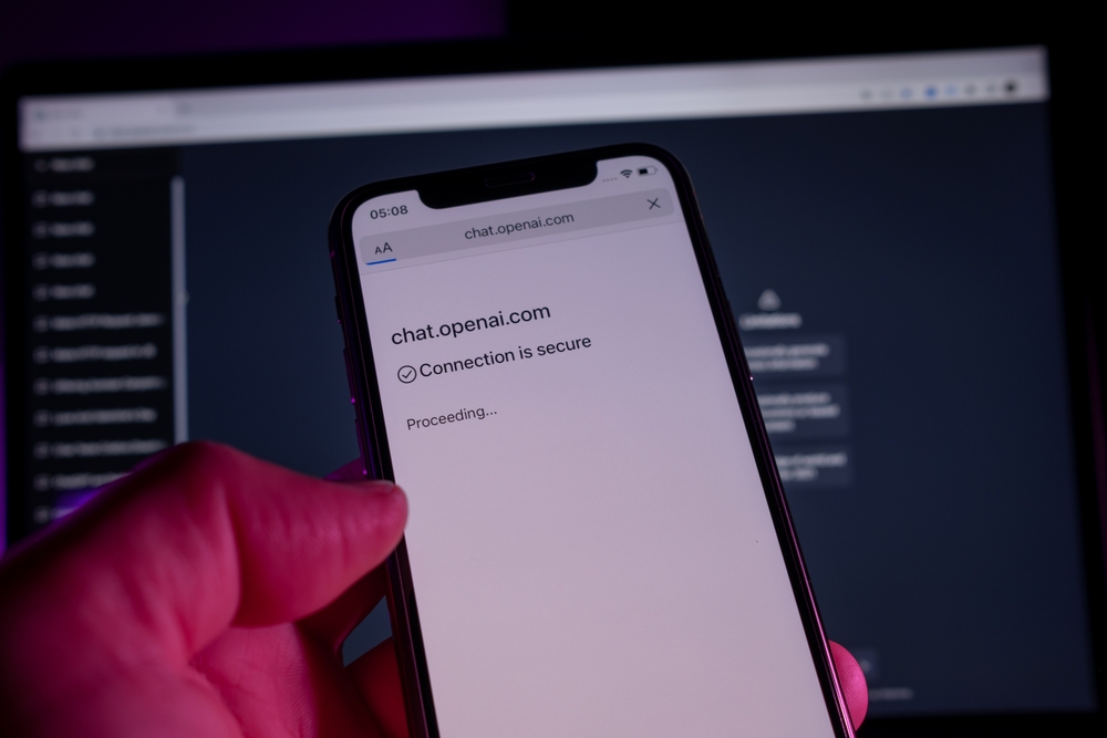 Accesso a chat openai su iphone