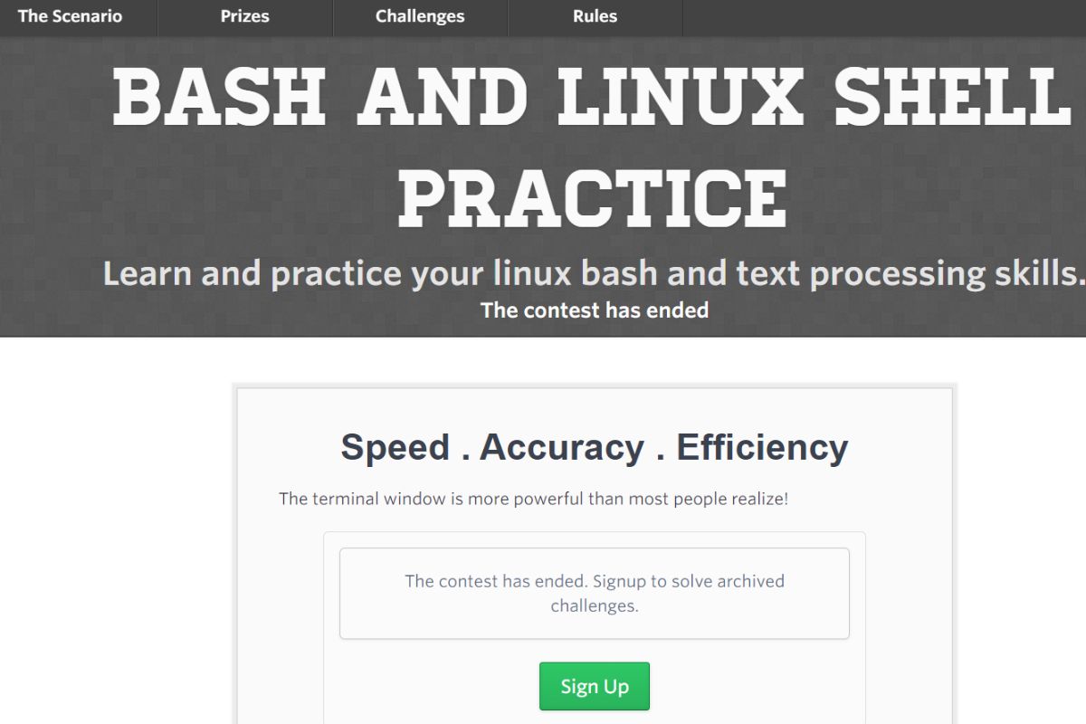 Hackerrank per Linux