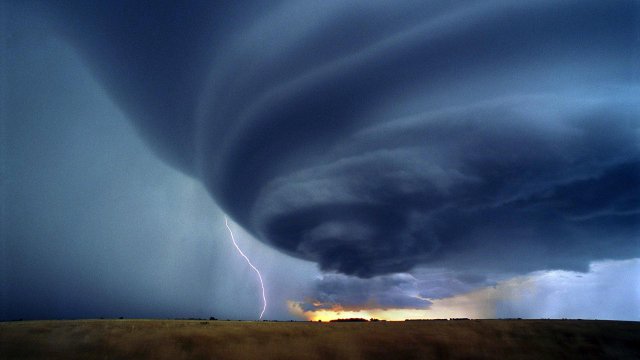 Un uragano in Kansas