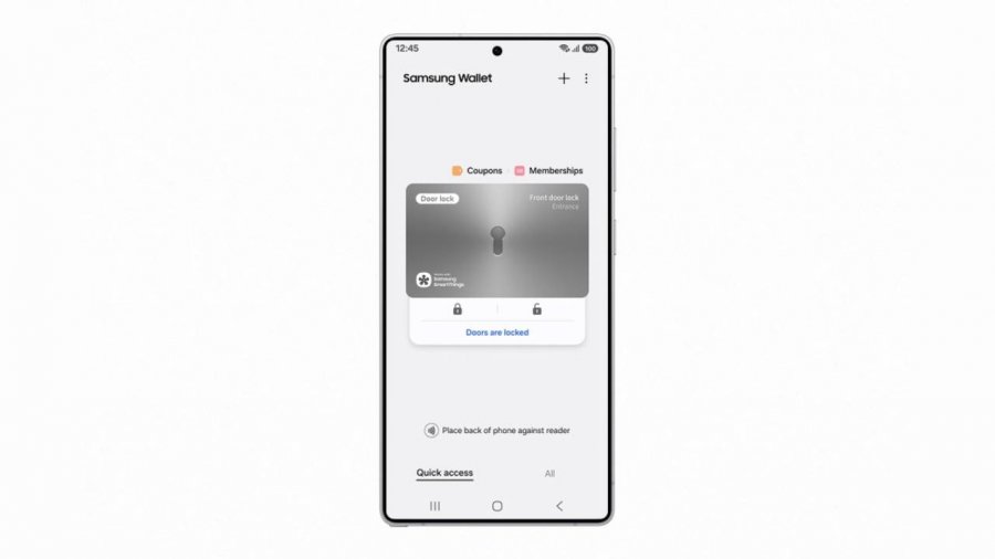 samsung wallet presenta digital key