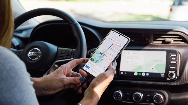 Android Auto e Google Maps