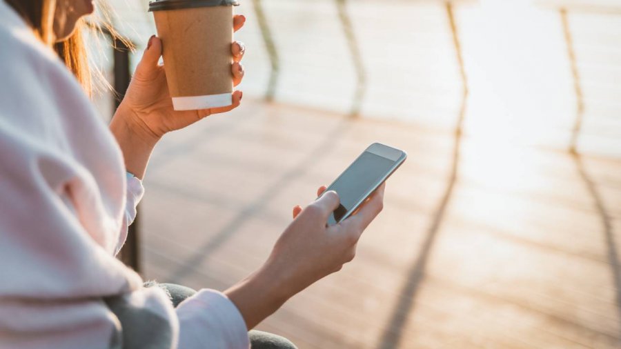 smartphone bollente