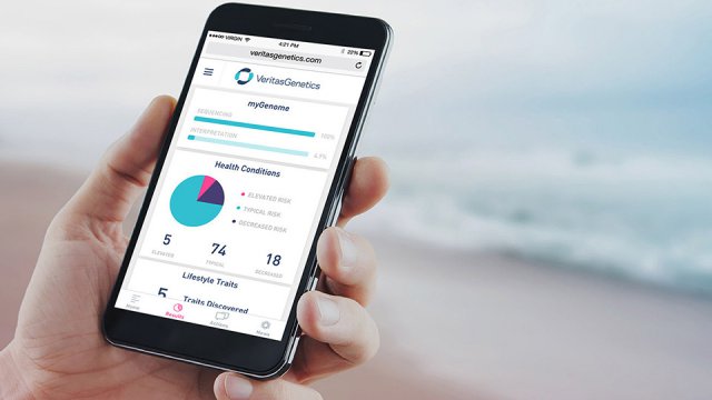 myGenome, app per consultare il proprio genoma