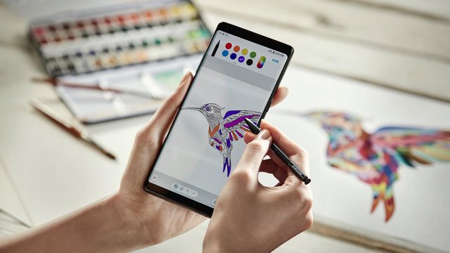 Galaxy Note 8 con S-Pen