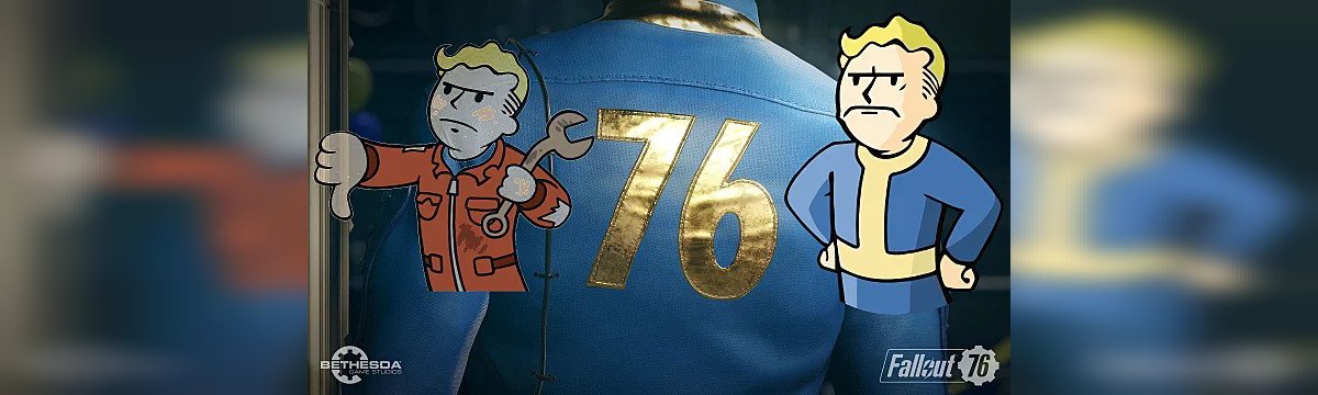 Fallout 76: una patch da 47 GB per riparare il gioco