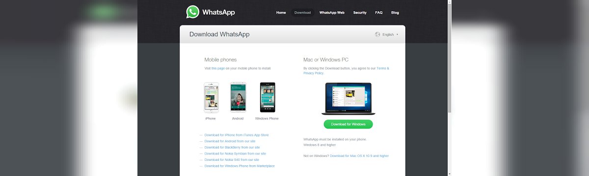 Condividere documenti con WhatsApp Desktop