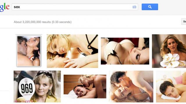 sesso è la parola più cercata su Google