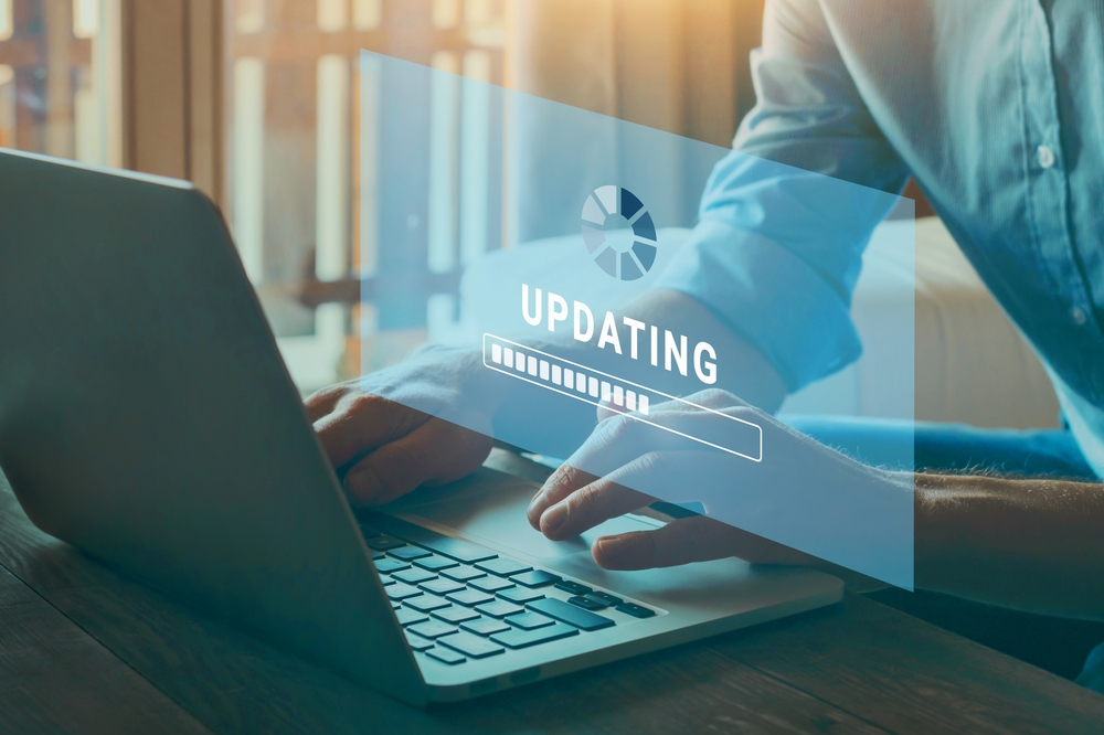 Updating-computer