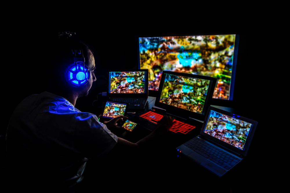 Gaming-computer-giocatori Gaming-computer-giocatori