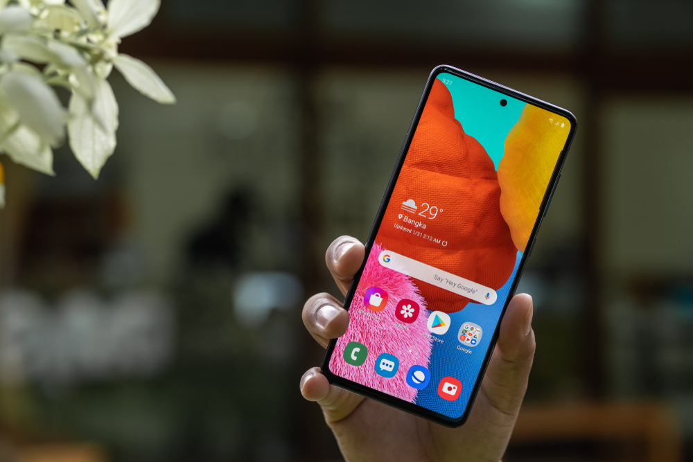 Smartphone Androis Smartphone Androis