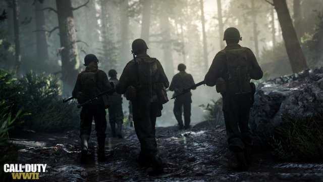call of duty wwii recensione