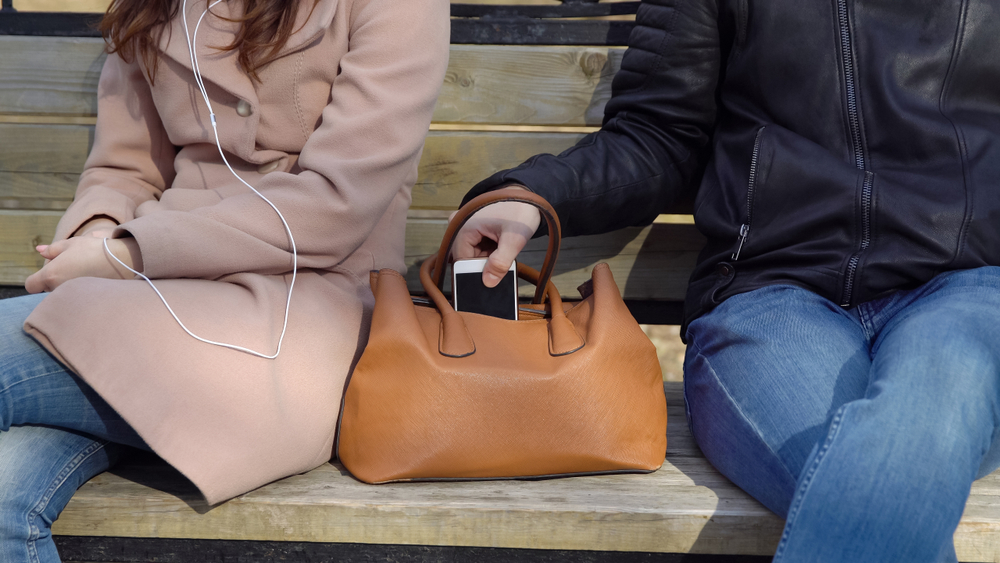 Smartphone rubato