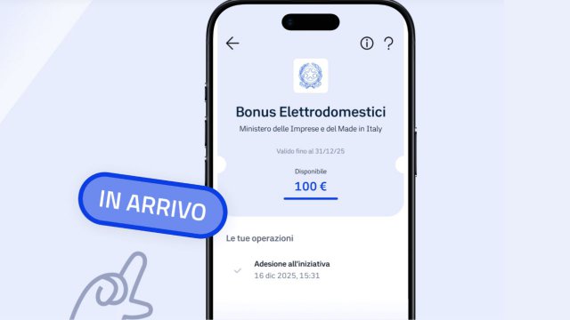 Bonus elettrodomestici