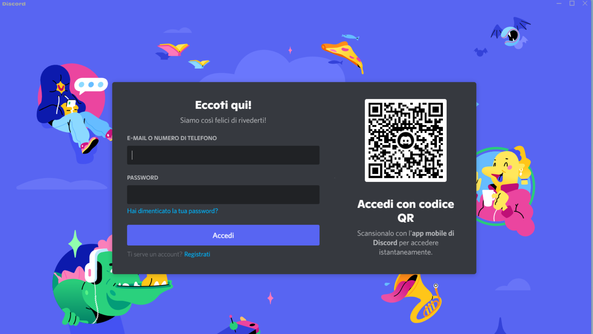 Scaricare Discord su pc Scaricare Discord su pc