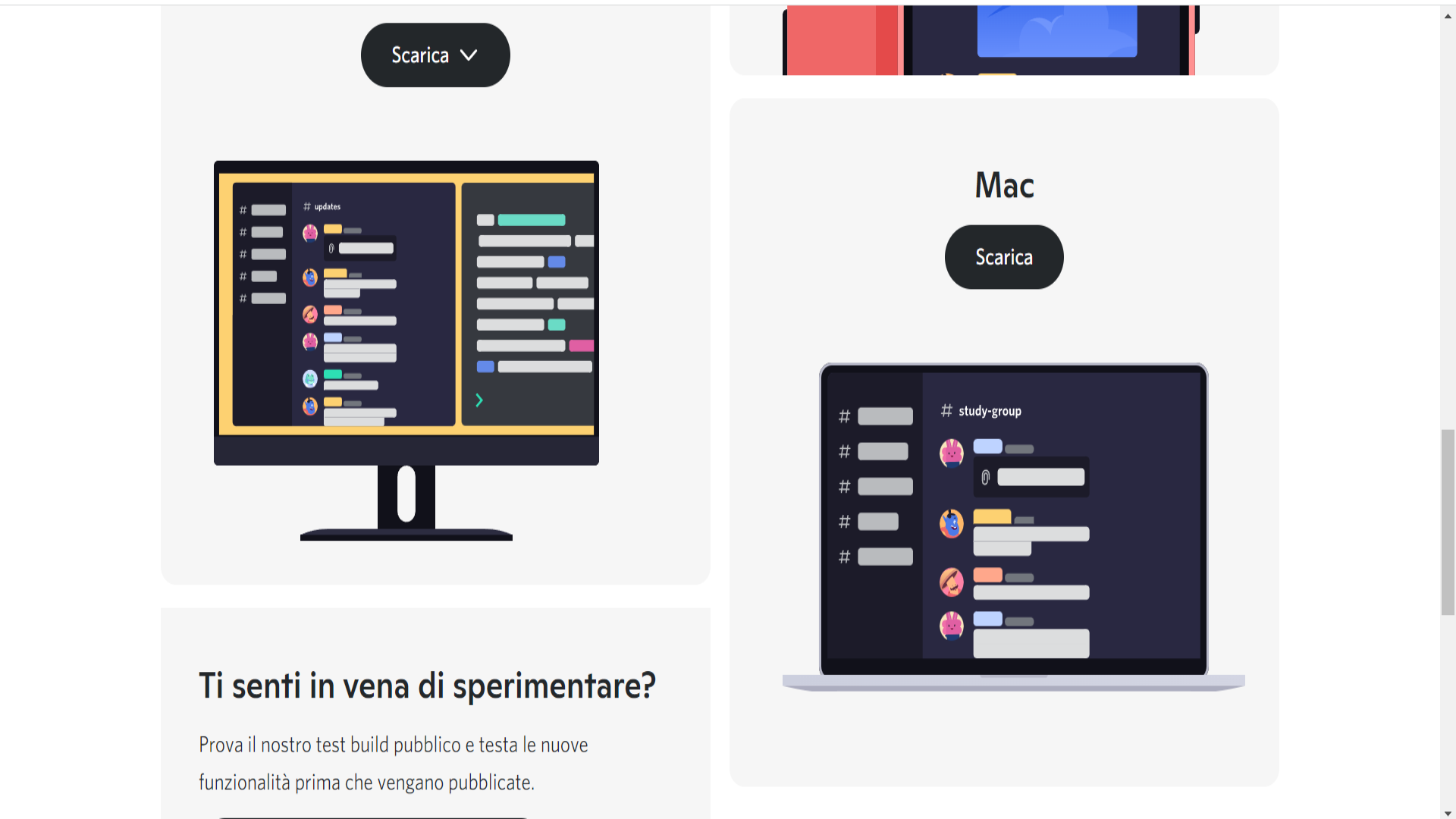 Scaricare Discord su Mac Scaricare Discord su Mac