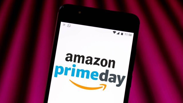 Amazon Prime Day su smartphone
