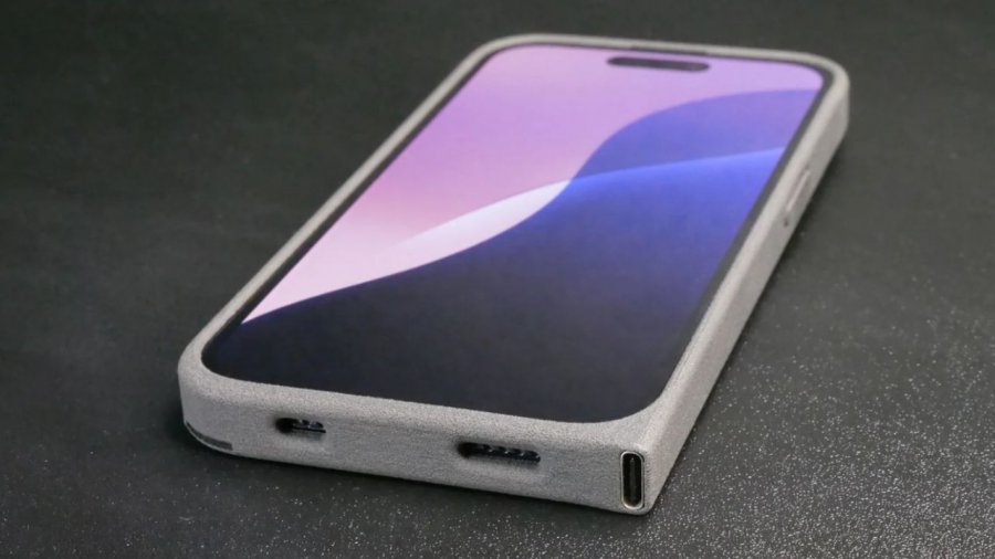 Custodia USB-C iPhone