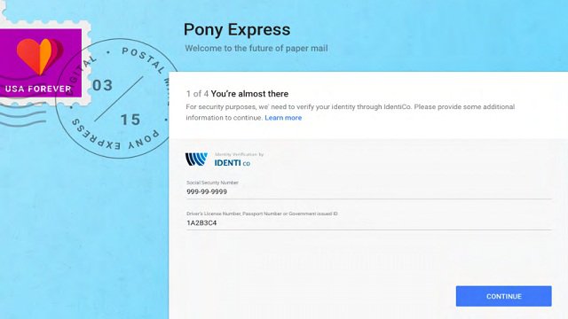 Arriva Pony Express, per pagare le bollette da Gmail
