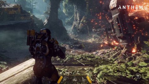 DEMO ANTHEM PS4 SCARICARE