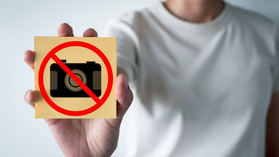 divieto di screenshot