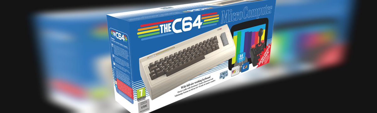 La nuova console C64 con 64 giochi