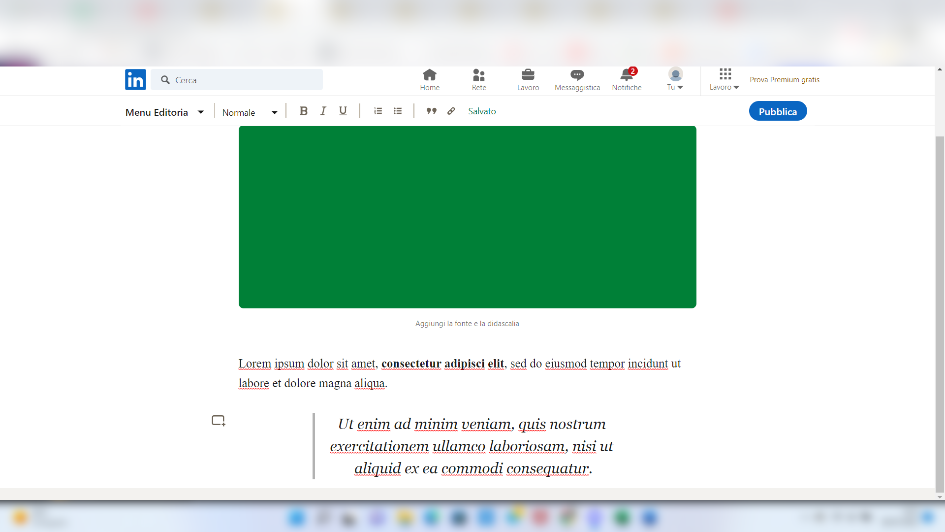 Scrivere un articolo su LinkedIn Pulse Scrivere un articolo su LinkedIn Pulse