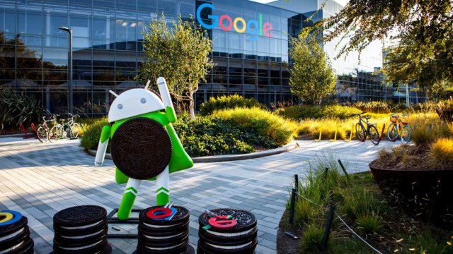 il logo di Google maps